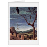 Landscape With Town By Andrea Mantegna cards