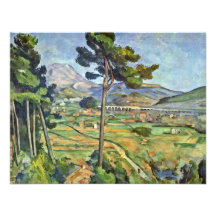 Landscape With Viaduct (Mont Sainte-Victoire) Custom Invites