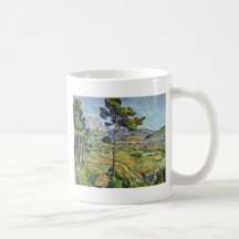 Landscape With Viaduct (Mont Sainte-Victoire) Coffee Mugs