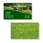 Landscaping Business Cards business cards