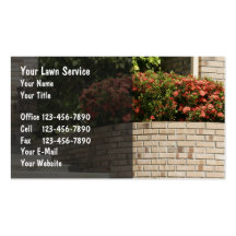 Landscaping Business Cards