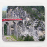 Landwasser Viaduct in Switzerland mousepads