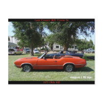 Lane County Cruise In -  1971 Olds 442 Postcard