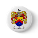 LANE FAMILY CREST -  LANE COAT OF ARMS buttons