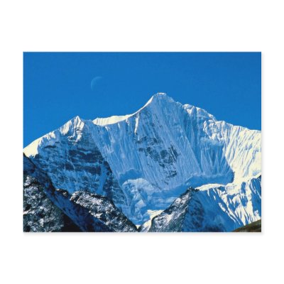 Lang Tang Himal, Nepal Post Cards