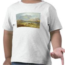 Langdale Pikes, from 'The English Lake District', Tshirt