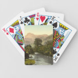 Langdale Pikes I, Lake District, Cumbria, England Bicycle Poker Cards