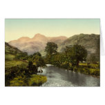 Langdale Pikes I, Lake District, Cumbria, England Greeting Card