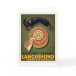 Langerhund Card