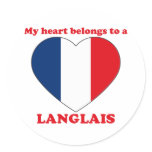 Langlais stickers