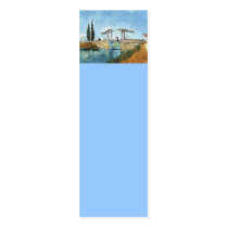 Langlois Bridge at Arles by Vincent van Gogh Business Card