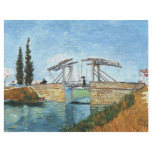 Langlois Bridge at Arles by Vincent van Gogh flyers