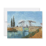 Langlois Bridge at Arles by Vincent van Gogh invitations