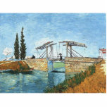 Langlois Bridge at Arles by Vincent van Gogh photo sculptures