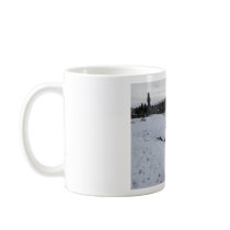 Langolm in the snow Cup mugs