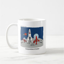 Langoustine & Rocket Coffee Mugs