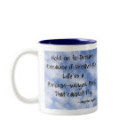 Langston Hughes Dreams Quote mugs