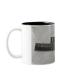 Langston Hughes Place mug