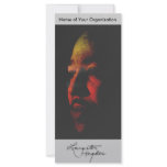 Langston Hughes rack cards