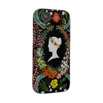 Language of Flowers iPhone 4/4S case