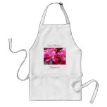 Language of Flowers Pink Apple Blossom Preference aprons