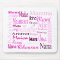 Language of Mum mousepads