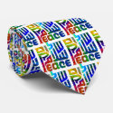 Language of Peace ties