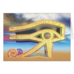 Language of the Eye Greeting Card