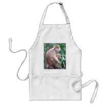 Langur Monkey Mother & Baby Aprons
