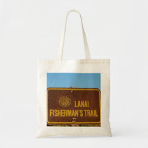 Lani Fisherman's Trail tote Canvas Bag