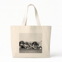 Lansburg Bathing Girls: 1922 Canvas Bags