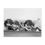 Lansburg Bathing Girls: 1922 Post Cards