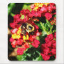 Lantanas and the Bee Mouse Pad