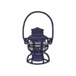 Lantern embroidered shirts