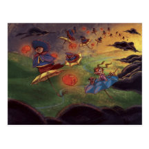 Lantern Ladies Post Cards