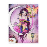 Lantern Night - Postcard
