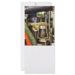Lantern on Fire Truck rack cards