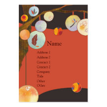 Lantern Tree Business Cards