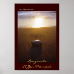 Lanzarote: A Zen Moment Posters