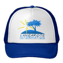 Lanzarote Info Baseball Hat hats
