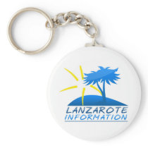 Lanzarote Info Keychain keychains