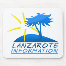 Lanzarote Info Mouse Mat mousepads