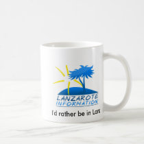 Lanzarote info Mug mugs