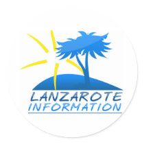 Lanzarote Info stickers stickers