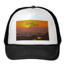 Lanzarote Sunset Mesh Hat