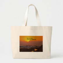 Lanzarote Sunset Tote Bag
