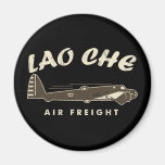 LAO-CHE air freight2 Refrigerator Magnet
