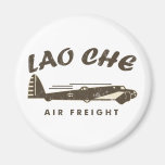 LAO-CHE air freight2a Magnet