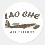 LAO-CHE air freight2a Sticker