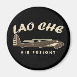 LAO-CHE air freight3 Fridge Magnets